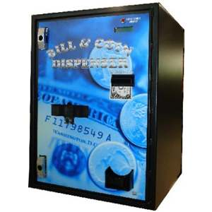 AC7702 Front Load Bill-Coin Dispenser