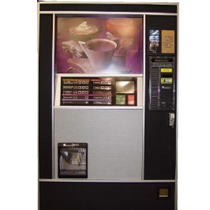 New USI Geneva Freeze Dry Coffee Machine - Drop's Vending