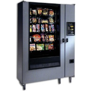 AP 320 A La Carte Glass Front Frozen Vending Machine Merchandiser