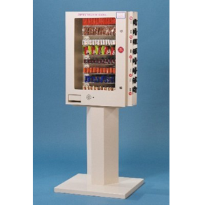 Famous Li'L Snacker II 8 Column Mechanical Snack Vending Machine