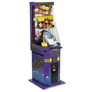 Gravity Hill Arcade Skill Game Merchandiser