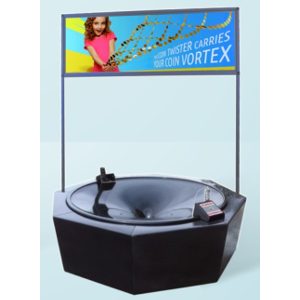 Coin Vortex 76 Inch Funnel Wishing Well-Charities-Fundraisers