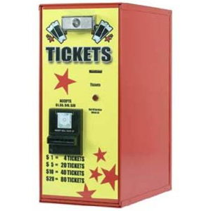 AC111 Ticket Dispenser-Front Load-Accepts $1 to $20 Notes