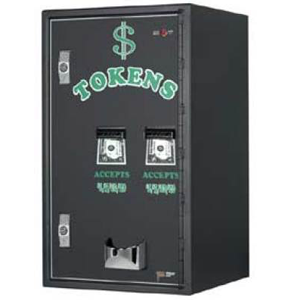AC2002 Front Load-High Security Dollar Bill Changer