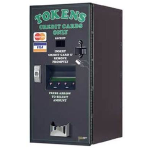 AC2006 Front Load - Credit Card Token Dispenser
