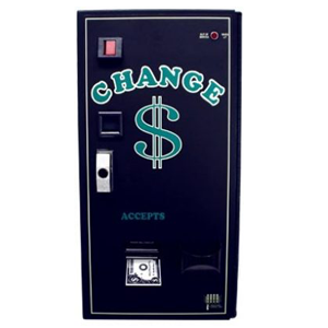 AC2009 Front Load-Large Capacity-Dollar Bill Changer