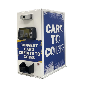 AC250-CCR Token Dispenser-Credit Card Reader Not Included