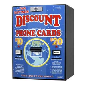AC502 2-Bin Pre-Valued Card Dispenser