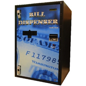 AC7812 Front Load-Dual Note Bill Dispenser