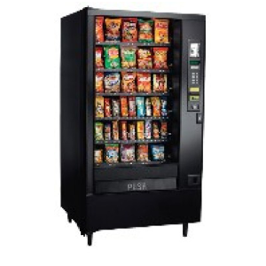 AP122  4-wide Snack Candy Vending Machine MDB Credit card compatible ! 