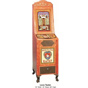 Rent the Love Tester Machine