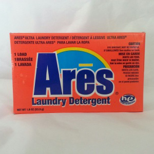 Ares 1.9 oz. HE Powder Detergent-Coin Laundry Vending