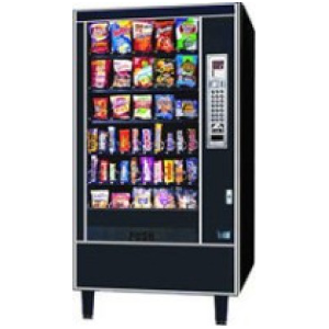 A P Snack Vending Machine AP 7600 Glass Front Vending Machine 