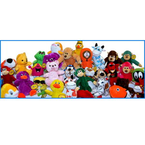 Small Plush Licensed 180 Piece 5% Licensed Kit Mix