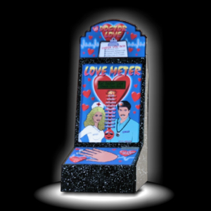 The Love Tester! Vintage Arcade Machine 