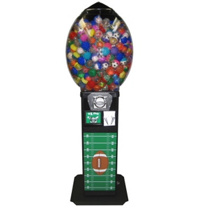 Football-A-Roo Bouncy Ball Vending Machines