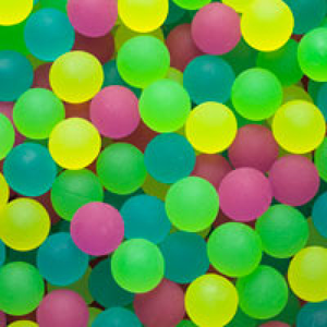 Frosty Bouncy Balls 1.02'' / 27mm 250 Count