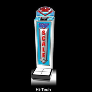 Hi Tech Design Impulse Weight Scale Vending Machine