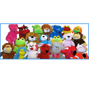 Jumbo Generic 99 Piece Plush Kit(3 Bags-33ea)Non-Licensed