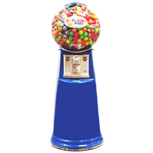 Junior Giant Bulk Gumball Vending Machines