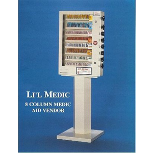 Li'L Famous Medic Aid 8 Column-Condoms-Medicines