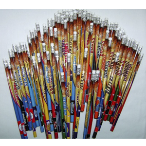 NBA Team Assorted Wood Pencils 30 Teams -Sell Fast- Great Collectables