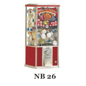 Northern Beaver NB 26 Bulk Gumball-Candy-Capsule