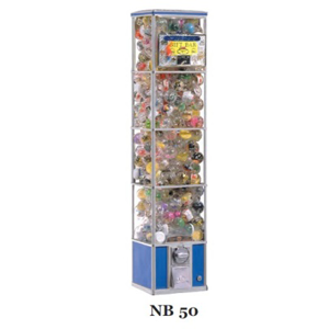 Black Oak 450 Gumball Candy Toy Nut bulk vending machine Extra Capacity Machine 
