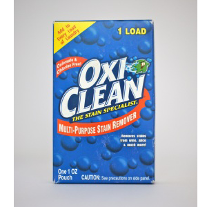 Oxi-Clean-The Stain Specialists 1 Load-Coin Vending