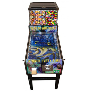 Pinball Gumball Machine Pinball Style Game
