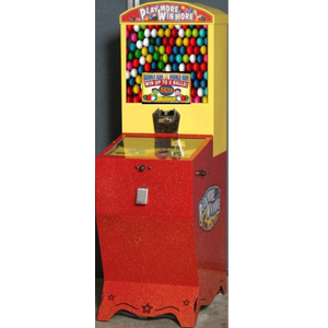 25" Bulk Capsule/Bouncy Ball Bulk Vending Machine .50 Cent Vend Tower RED 