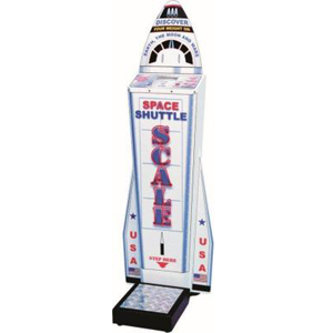 Space Shuttle Vending Scale- Interactive Educational