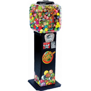 Super Bounce-A-Roo Bulk Vending Machines