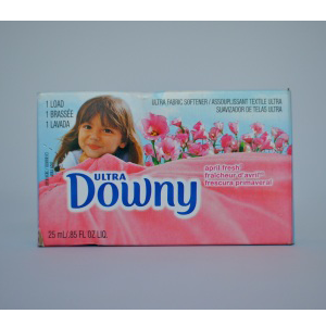 Ultra Downy Fabric Softener 1 Load -Coin Vending