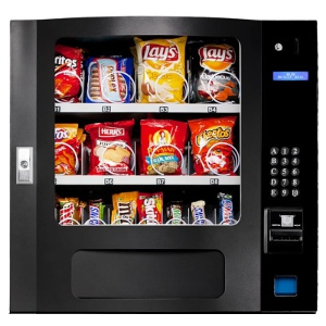 Cyberplads salami Dodge OVM-16 Table Top Snack Versatile Compact Vending Machine - Online Vending
