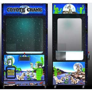 COYOTE 2.0-Crane Skill Claw Arcade Merchandiser