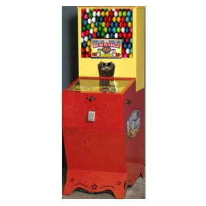 Play More Win More Pin Ball Bulk Gumball Machine