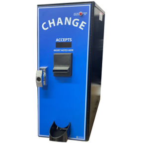 AC101 Front Load Banknote Changer
