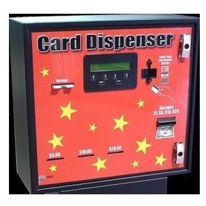 AC603 3-Bin Front Load Cash-Credit-Card Dispenser