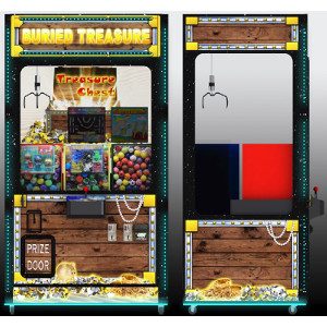 BURIED TREASURE-Crane Skill Claw Arcade Machine