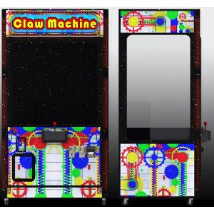CLAW MACHINE-Crane Skill Claw Arcade Merchandiser