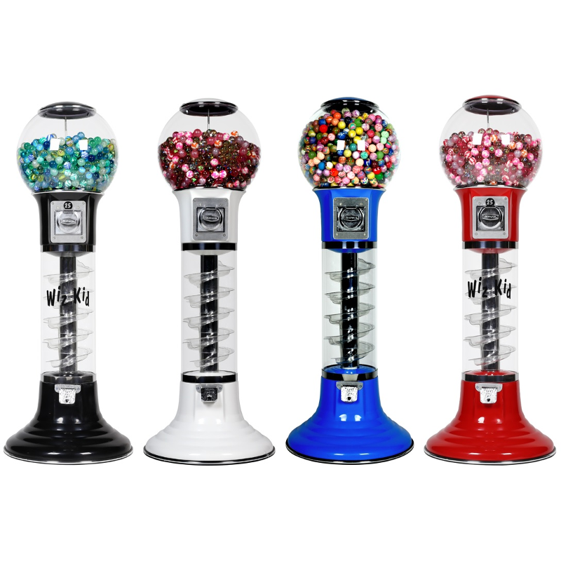 5' Wizard Spiral Gumball Machine