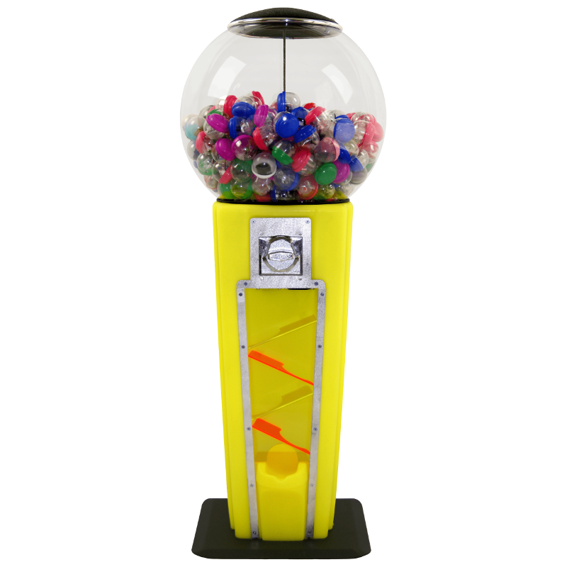 RED 25" Bulk Capsule/Bouncy Ball Bulk Vending Machine .50 Cent Vend Tower 