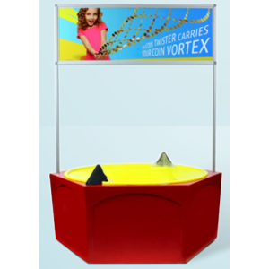 Coin Vortex Funnel Wishing Well-Charities-Fundraisers