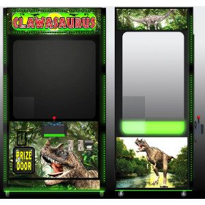 CLAWASAURUS- Crane Skill Claw Arcade Merchandiser