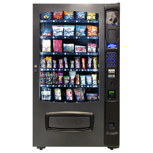 Seaga Envision ENV5S Snack 40 Select Vending Machine