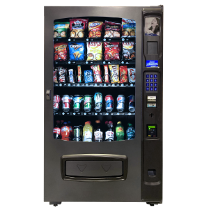 Seaga Envision ENV5C Refrigerated Snack/Soda Combo