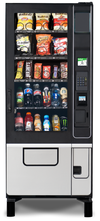 OVM-VendRevv S52 Snack Vending Machine Merchandiser