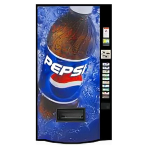 Soda from a machine is different from soda in a can