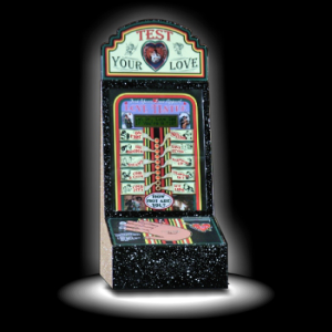 Love Tester Meter Teller Carnival Game Rental - Video Amusement